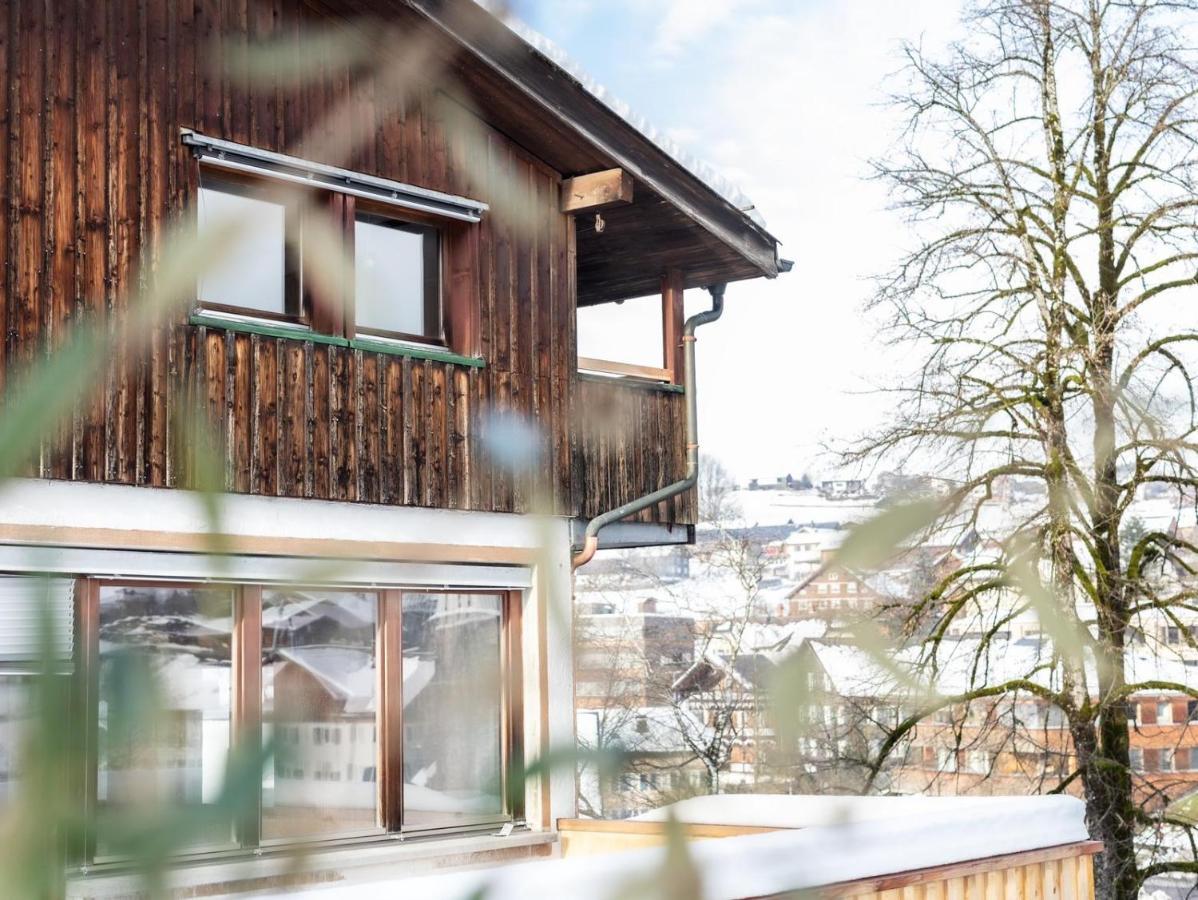 Ninis - Ferienhaus Im Bregenzerwald Egg Εξωτερικό φωτογραφία